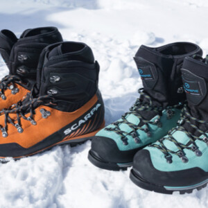 雪山おすすめアイテム｜SCARPA モンブランプロGTX | Namche Bazar