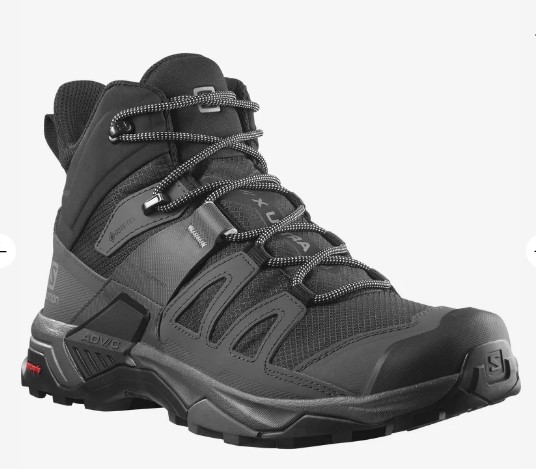 SALOMON サロモン X ULTRA 4 MID WIDE GTX トレッキングハイキングシューズ ゴアテックス - Namche Bazar