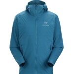 Arc'teryx アークテリクス アトム SL フーディ メンズ Serene 化繊中わた/防風/高保温性/軽量/コンパクト収納 - Namche  Bazar