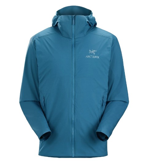 Arc'teryx アークテリクス アトム SL フーディ メンズ Serene 化繊中