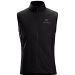 Arc'teryx アークテリクス アトム SL ベスト メンズ BLACK 化繊中わた