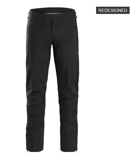 Arc'teryx アークテリクス Beta Pant Mens Black オールラウンド