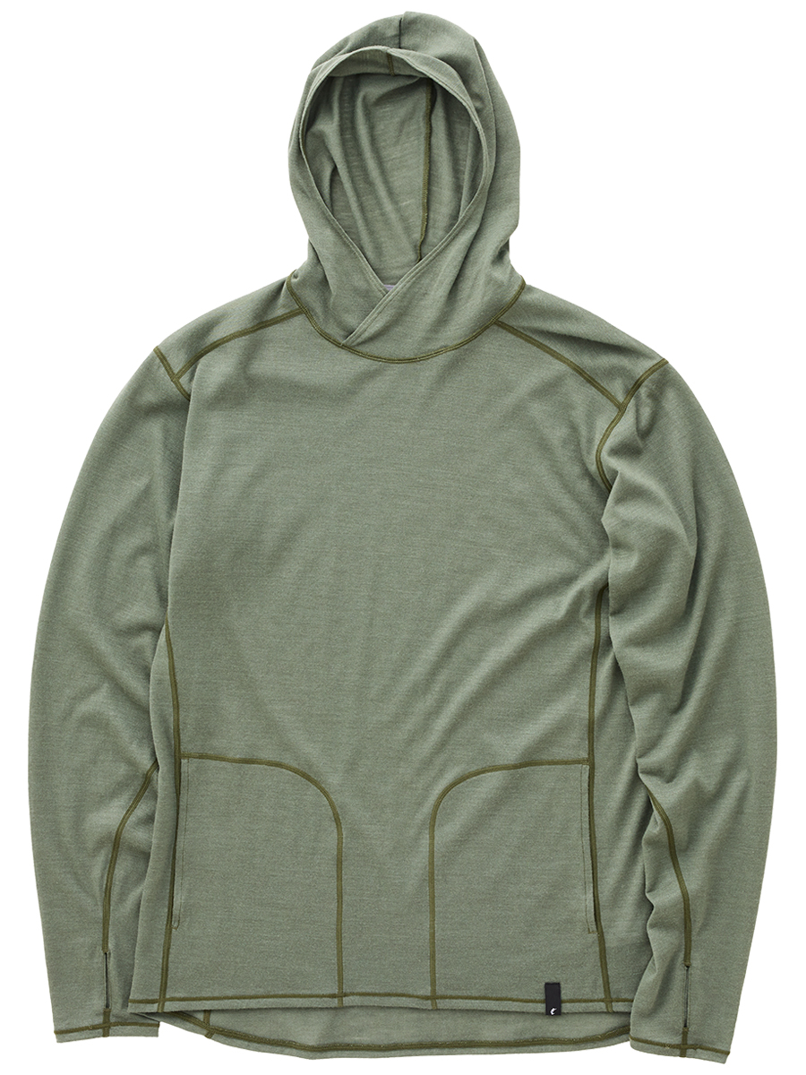 メンズ アクシオライトフーディー Axio Lite Hoody [ Teton B