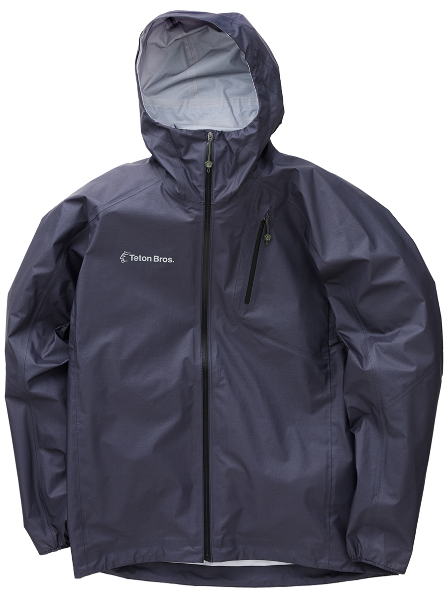 Teton Bros. ティートンブロス Feather Rain Full Zip Jacket (Unisex ...