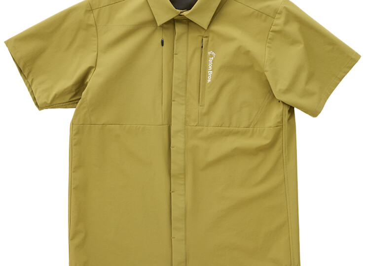 Teton Bros. ティートンブロス Run Shirt Run Shirt (Unisex) ラン