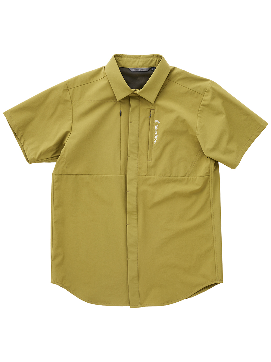 Teton Bros. ティートンブロス Run Shirt Run Shirt (Unisex