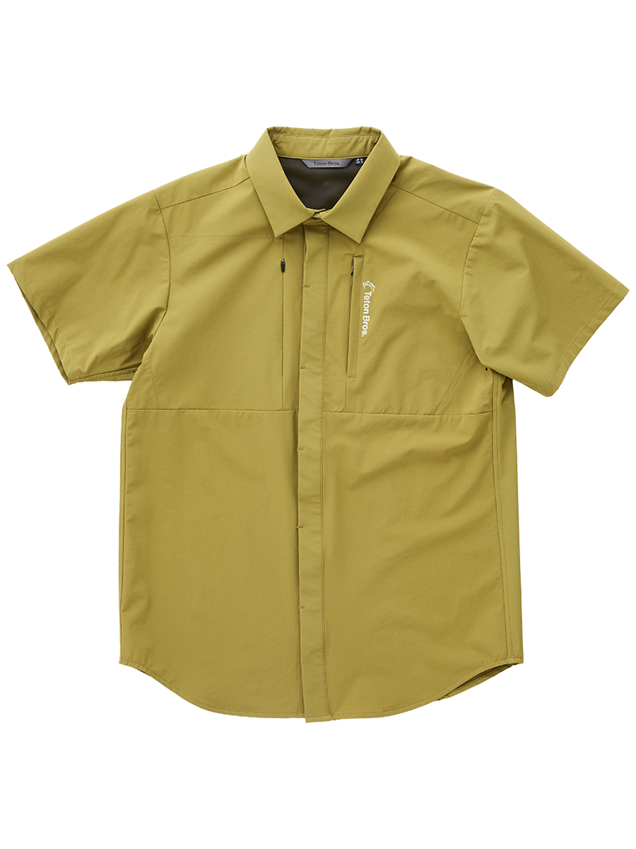 Teton Bros. ティートンブロス Run Shirt Run Shirt (Unisex) ラン