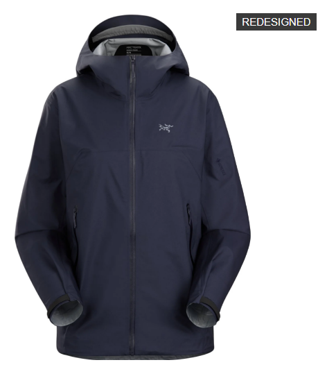 Arc’teryx アークテリクス ベータジャケット ウィメンズ Beta Jacket Womens BLACK Black Sapphire  L08544600 - Namche Bazar