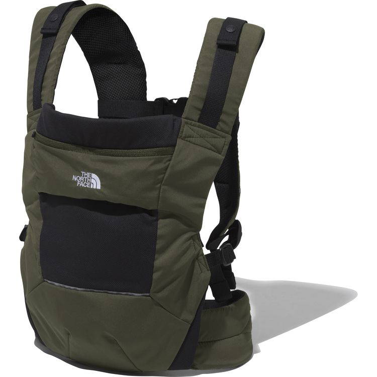 【美品・試着のみ】ノースフェイス NMB82300 ブラック抱っこ紐 黒 THE NORTH FACE（ザ ノースフェイス） ベビー ベビーコンパクト