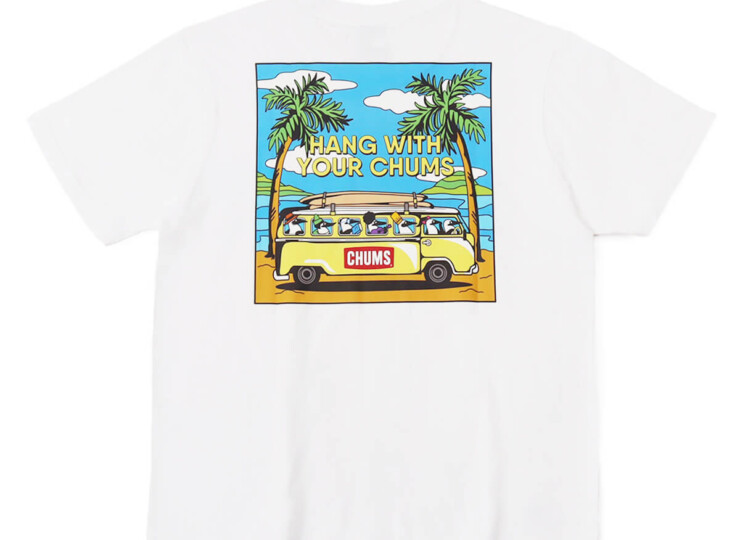 CHUMS チャムス ゴートゥーザシーTシャツ(トップス/Tシャツ) Go to the Sea T-Shirt Namche Bazar