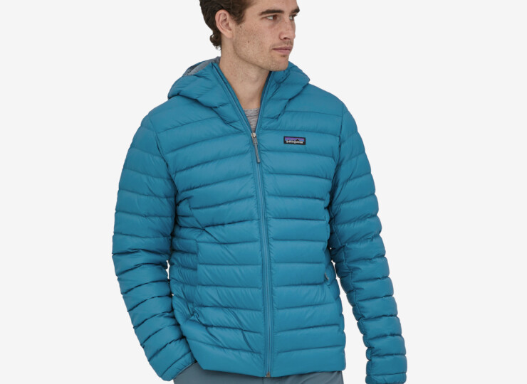 特価】patagonia パタゴニア メンズ ダウンセーターフーディ ダウン ...