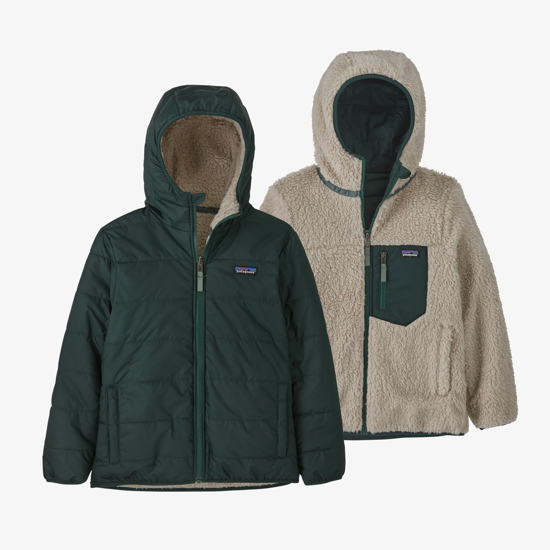 Patagonia パタゴニア キッズ・リバーシブル・レディ・フレディ ...