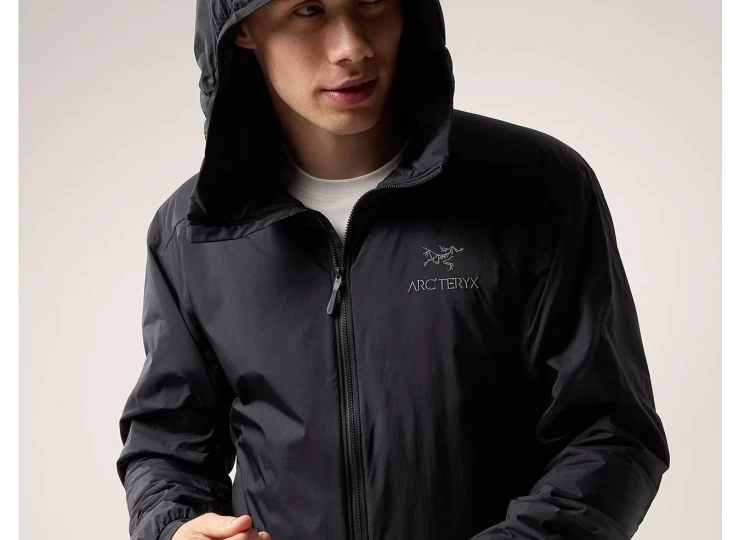 Arc'teryx アークテリクス Atom Hoody M アトム フーディ メンズ BLACK 