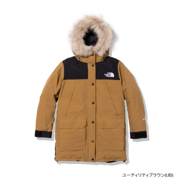 THE NORTH FACE　ノースフェイス　マウンテンダウンコート UB素材柄GO