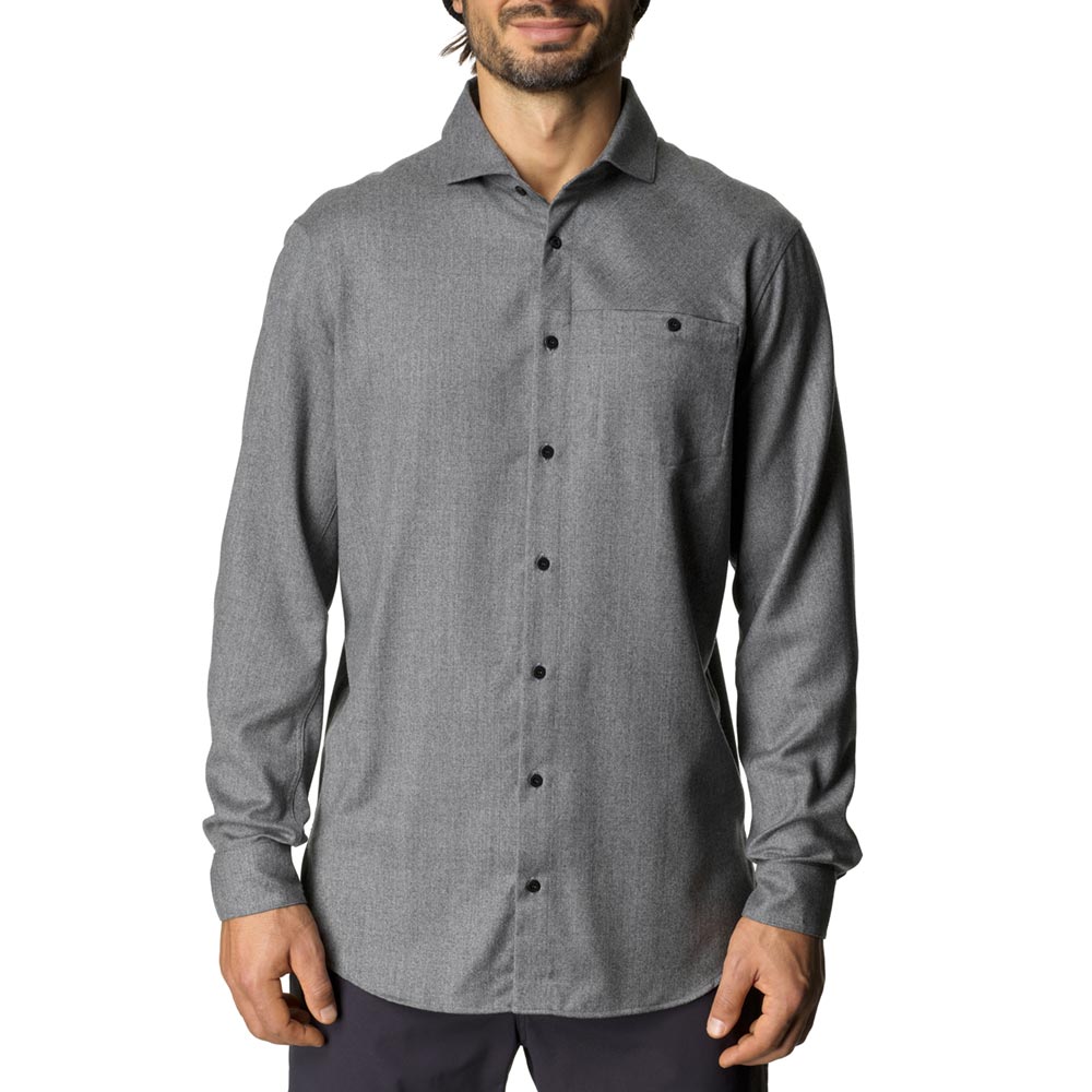 HOUDINI フーディニ Ms Desoli Shirt メンズ デソリシャツ 100 HOUDINI フーディニ Ms Desoli Shirt メンズ デソリシャツ 100