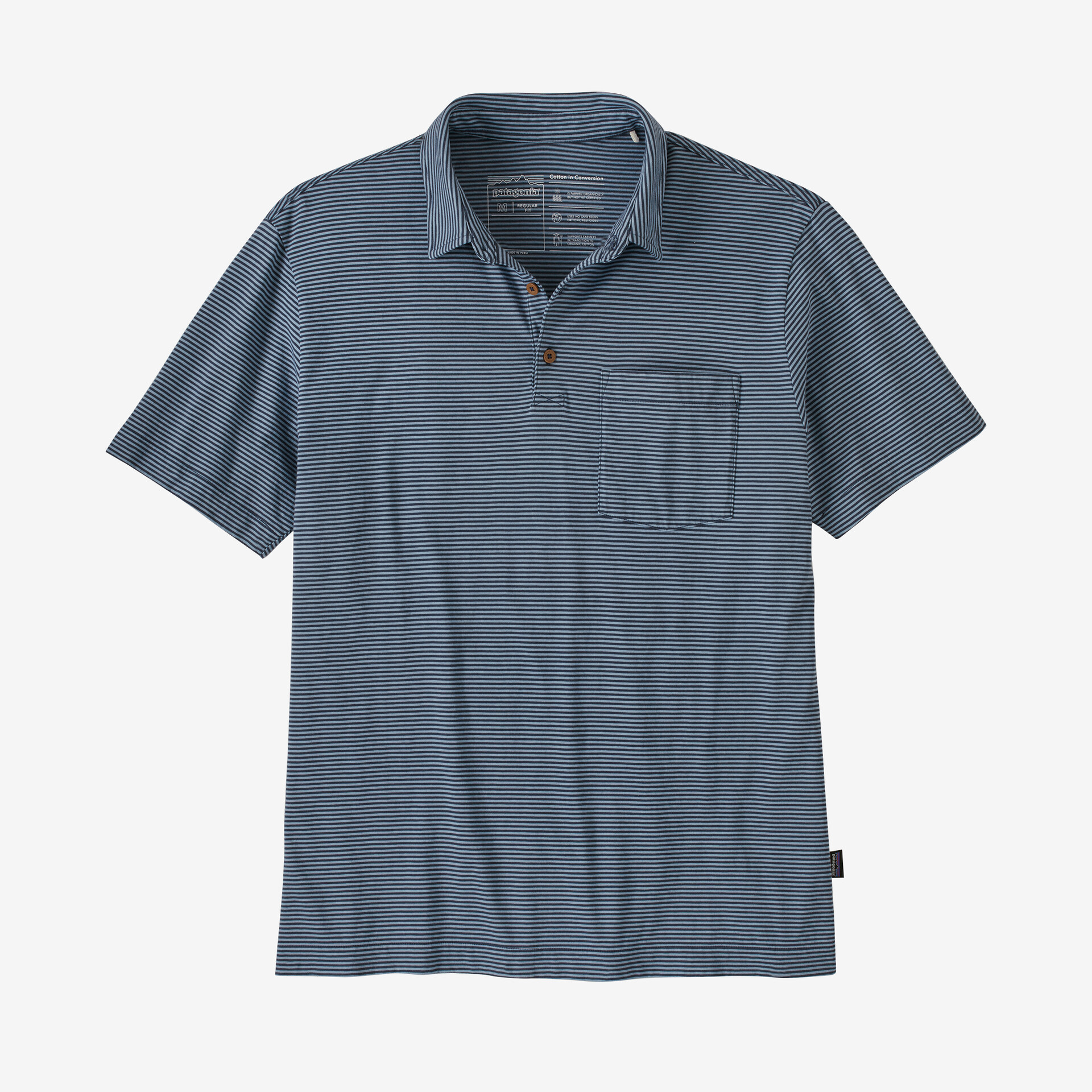 新品 【パタゴニア】メンズ ポロシャツ Mサイズ 【Patagonia】 パタゴニア（メンズポロシャツ）｜トップス | ファッション の
