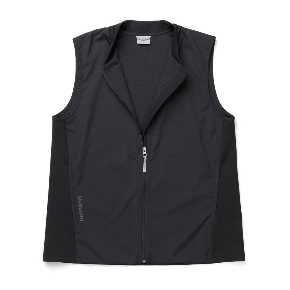 HOUDINI M'S TRAIL VEST M ブラック ナイロンベスト M's Moonwalk Vest | Houdini Sportswear