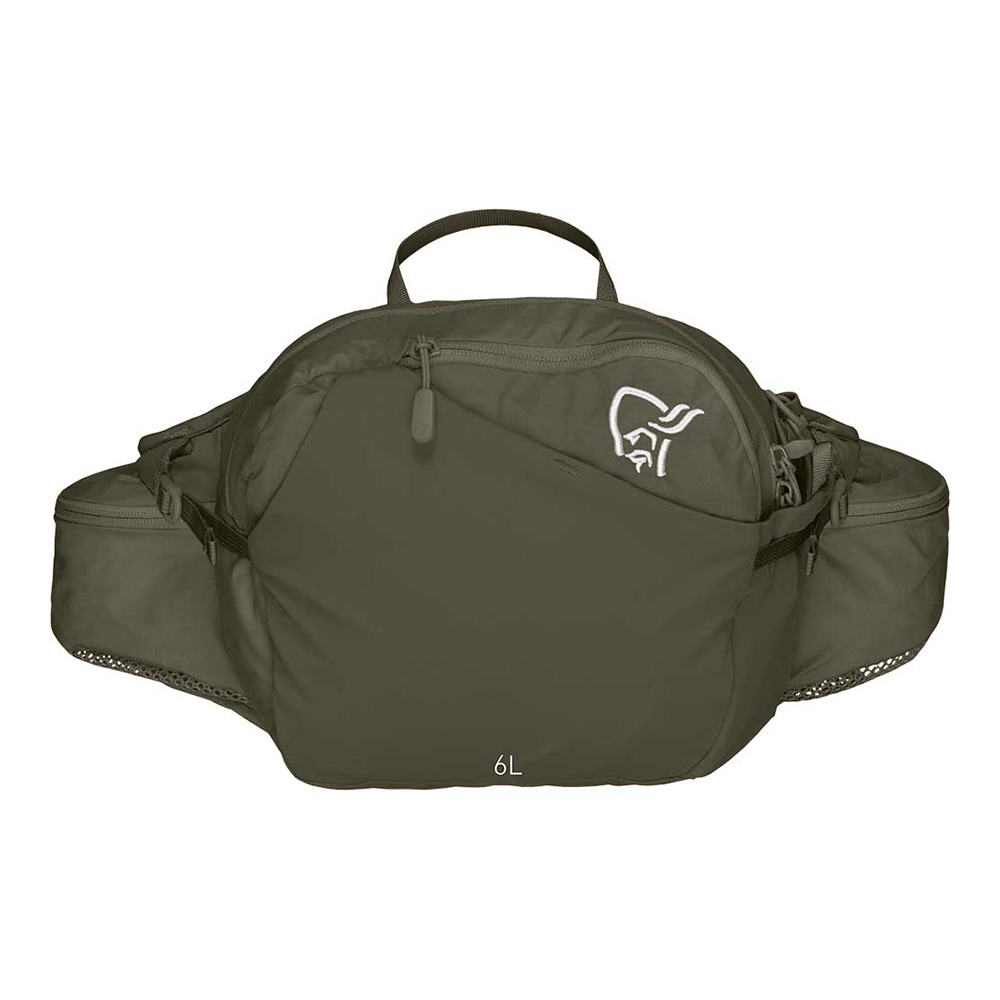ノローナ フェムンド エコニール70 6L ヒップ パック femund econyl70 6L Hip Pack - 宗像山道具店 by GRIPS