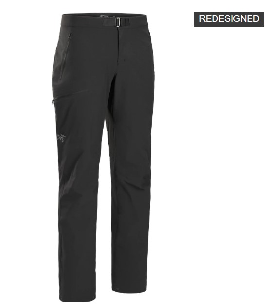 アークテリクス Gamma Quick Dry Pants 34-S すべり Black 