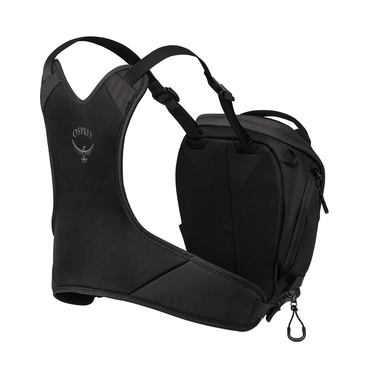 OSPREY チェストバッグ ブラック オスプレー OSPREY カメラ チェストリグ カメラバッグ アクセサリー