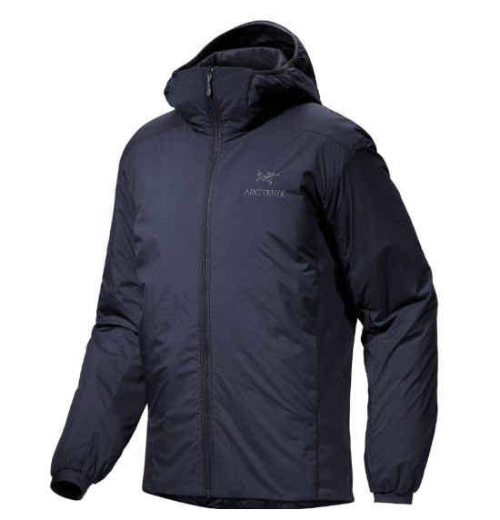 正規品】Arc'teryx アークテリクス Atom Hoody M アトム フーディ メンズ BLACKSAPHIER  /ミッドレイヤー/インサレーション/保温X00000748701 - Namche Bazar