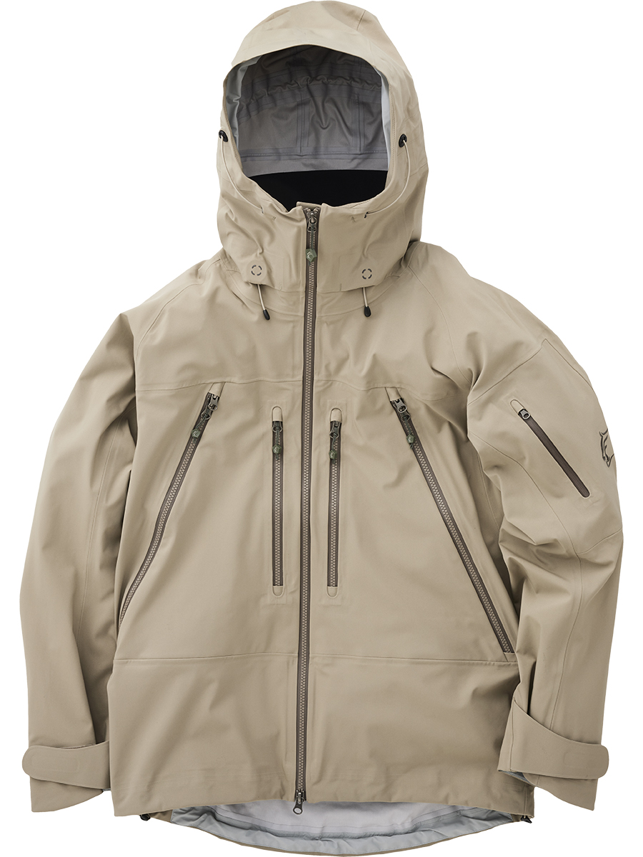 ティートンブロス TB ジャケット フラッグシップモデル M グレー Tasma Teton Bros. ティートンブロス TBジャケット TB JACKET フラッグ