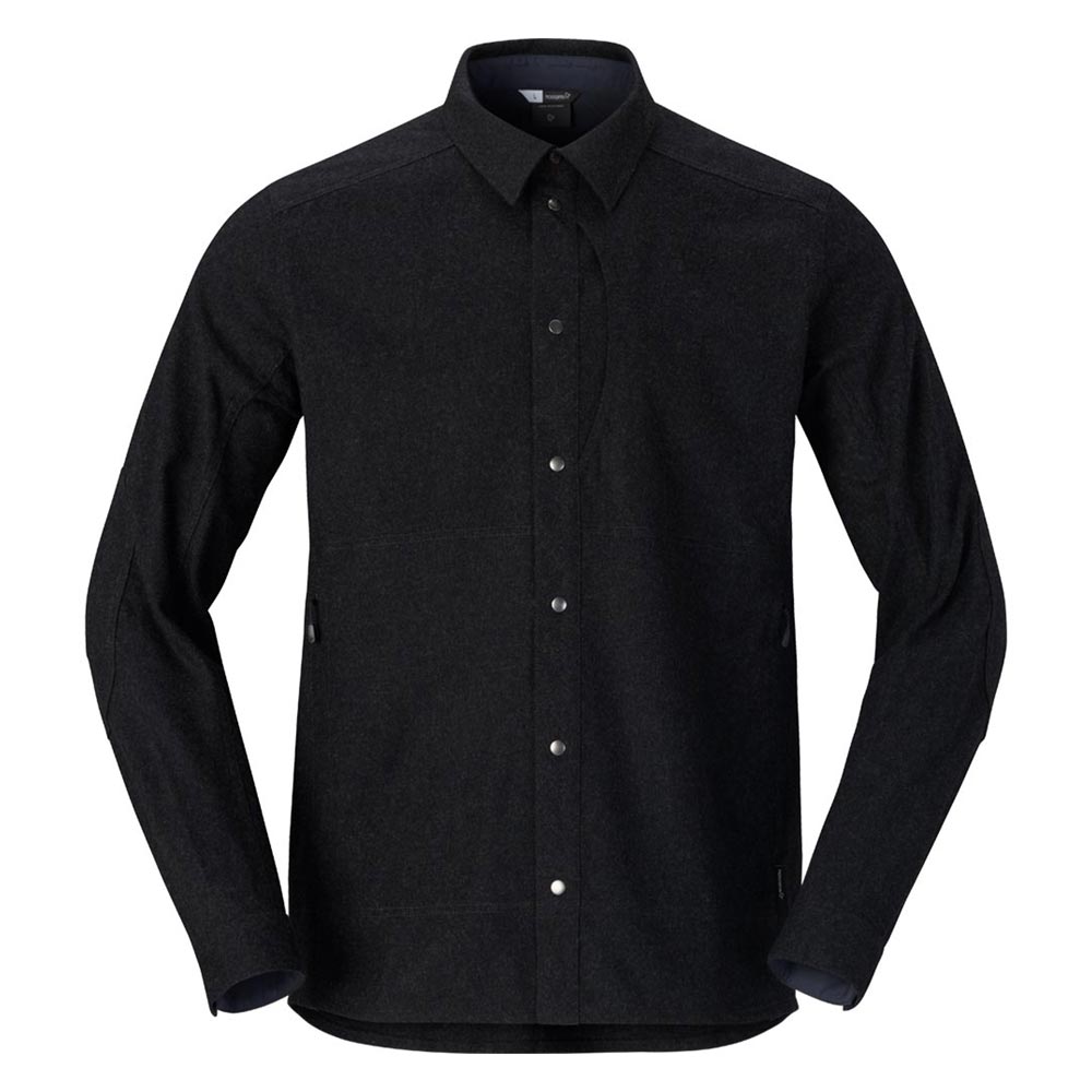 Sale☆norrona ノローナ　tamok wool Shirt Mサイズ Norrona ノローナ tamok wool plain Shirt (M) メンズ タモック ウール