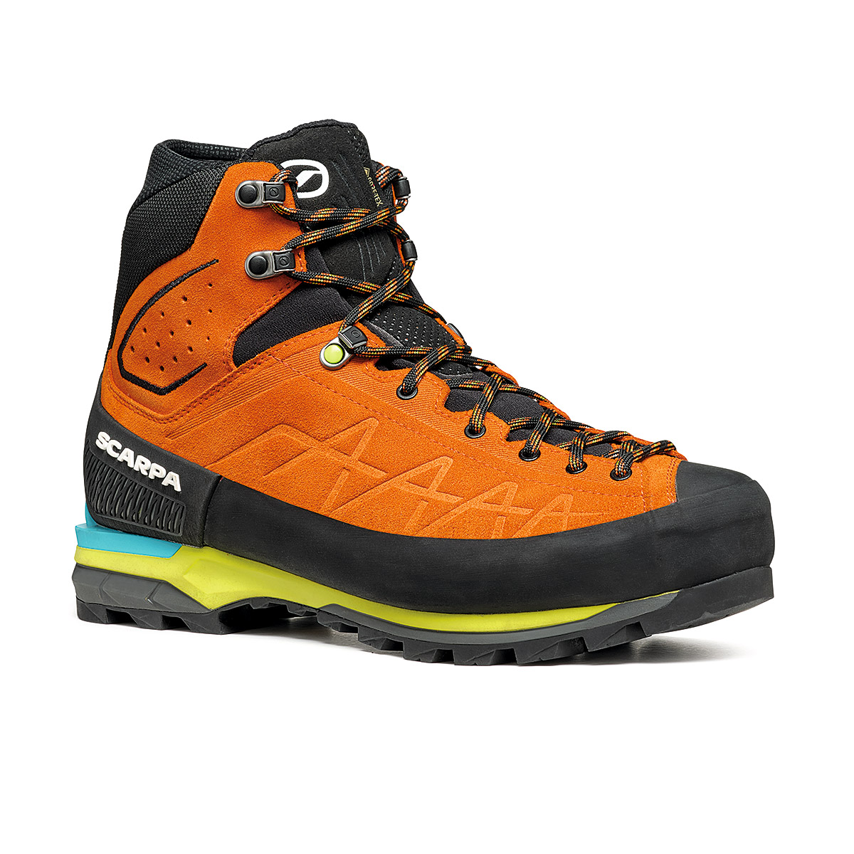 SCARPA スカルパ ゾディアックテックGTX 3シーズン 後ろコバ SCARPA スカルパ ゾディアックテックGTX 3シーズン 後ろコバ