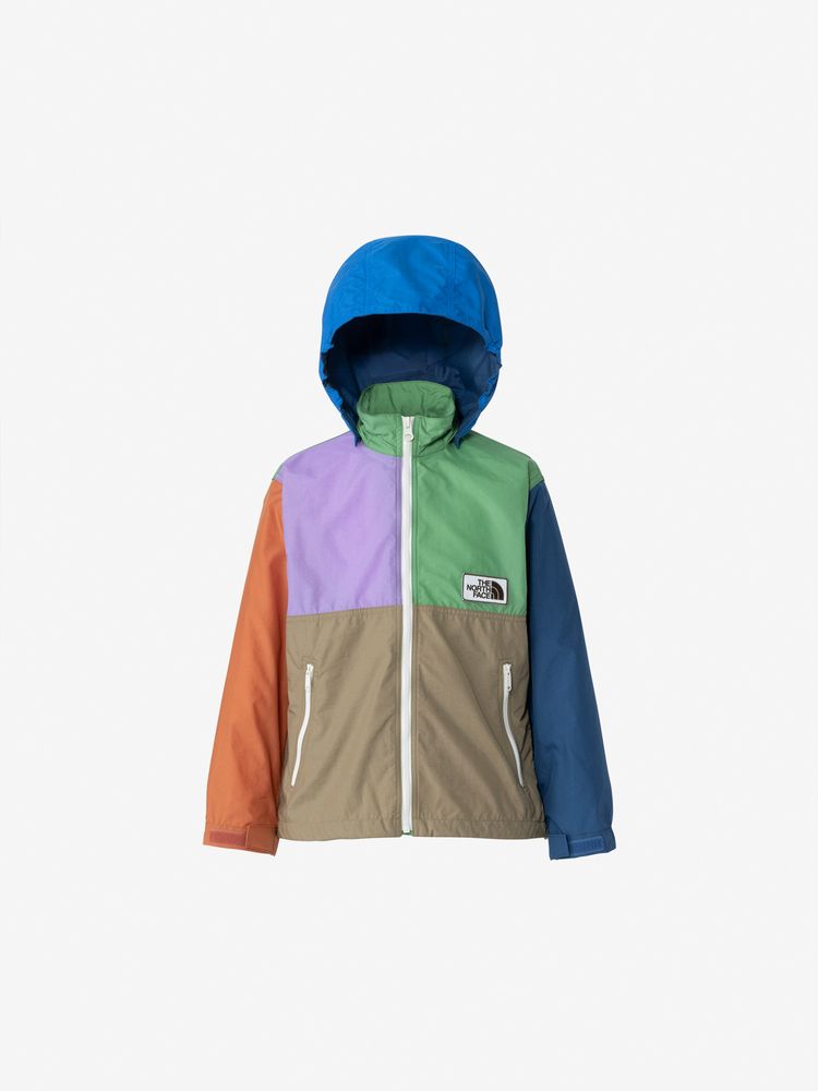 ベビー グランドコンパクト ジャケット ノースフェイス 90cm 未使用 THE NORTH FACE ザ・ノース・フェイス ベビーウエア ウィンド
