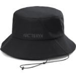 Palace x Arc'teryx バケットハット S/M 黒 半額】 x Palace Arc´teryx 黒 S/M バケットハット 帽子 - 帽子