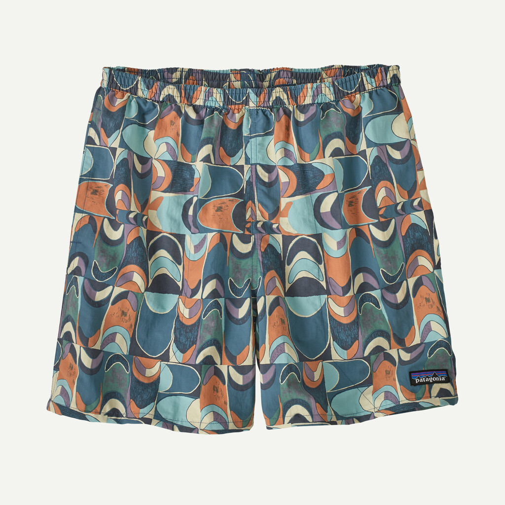 パタゴニア BAGGIES SHORTS バギーズ ショーツ M 限定ロゴ 25SS新作追加] 新品 パタゴニア Patagonia Ms Baggies Shorts 5
