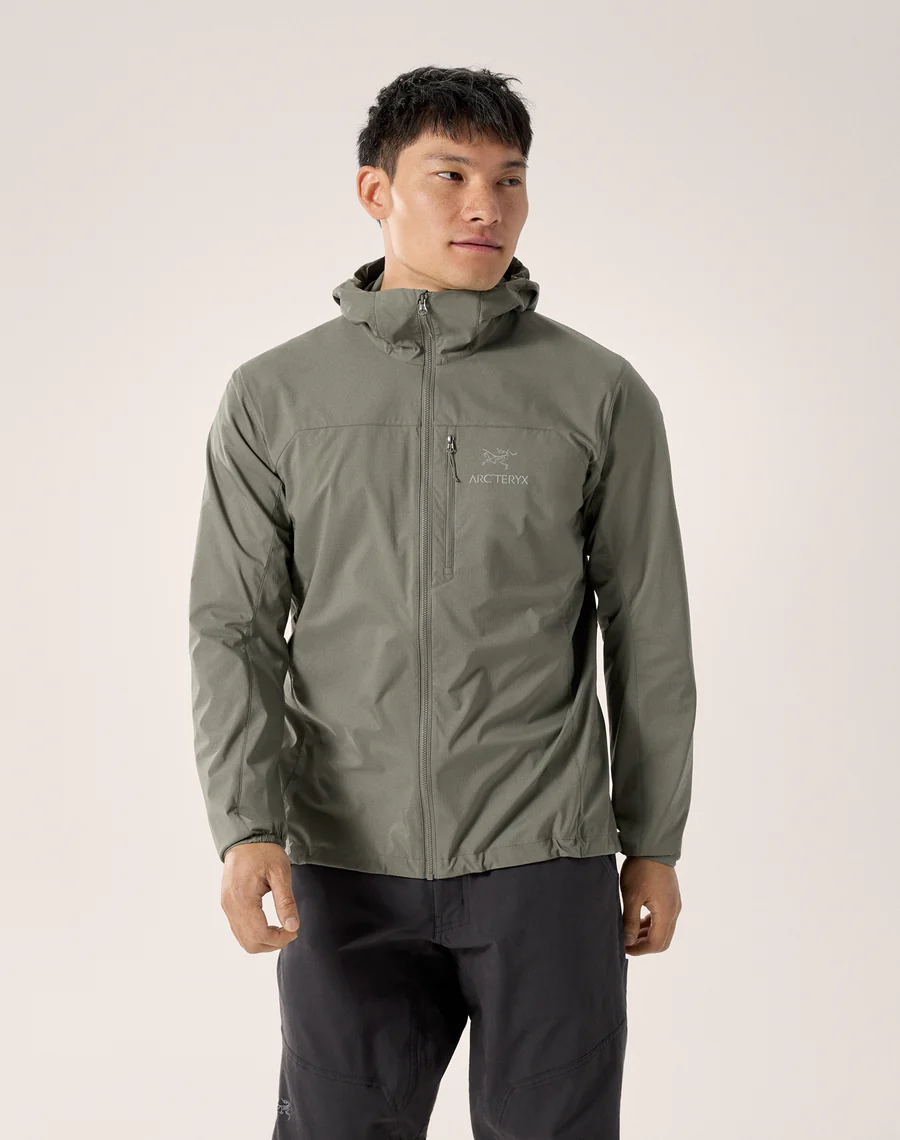 スコーミッシュフーディー　Lサイズ　タツカラー　 新品未使用 ARC'TERYX アークテリクス ARC'TERYX スコーミッシュ フーディ