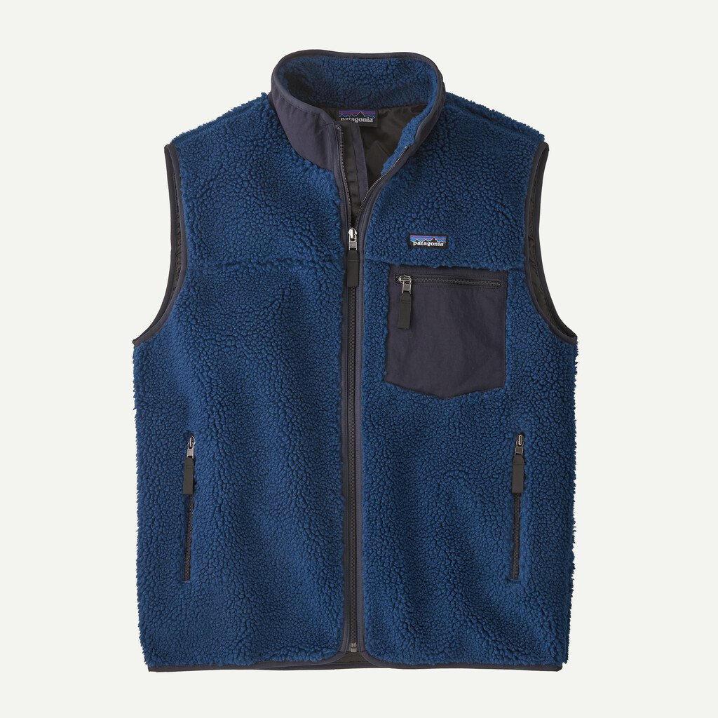 Patagonia レトロ フリースベスト 3T 未使用品 Patagonia パタゴニア Ms Classic Retro-X Vest メンズ
