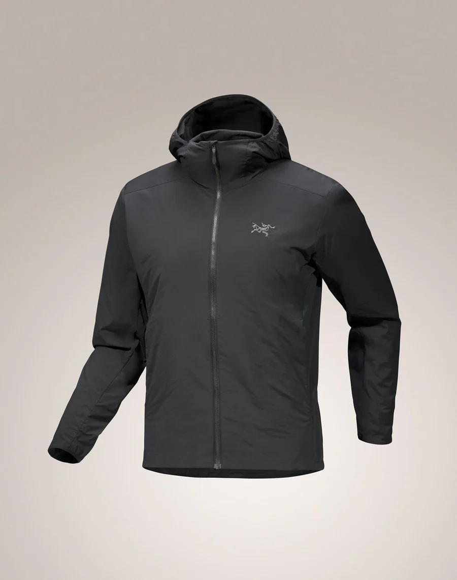 極美品アークテリクス ARCTERYX Atom SL Hoody 黒/Lサイズ ARC'TERYX Arcteryx アークテリクス ATOM SL HOODY アトム