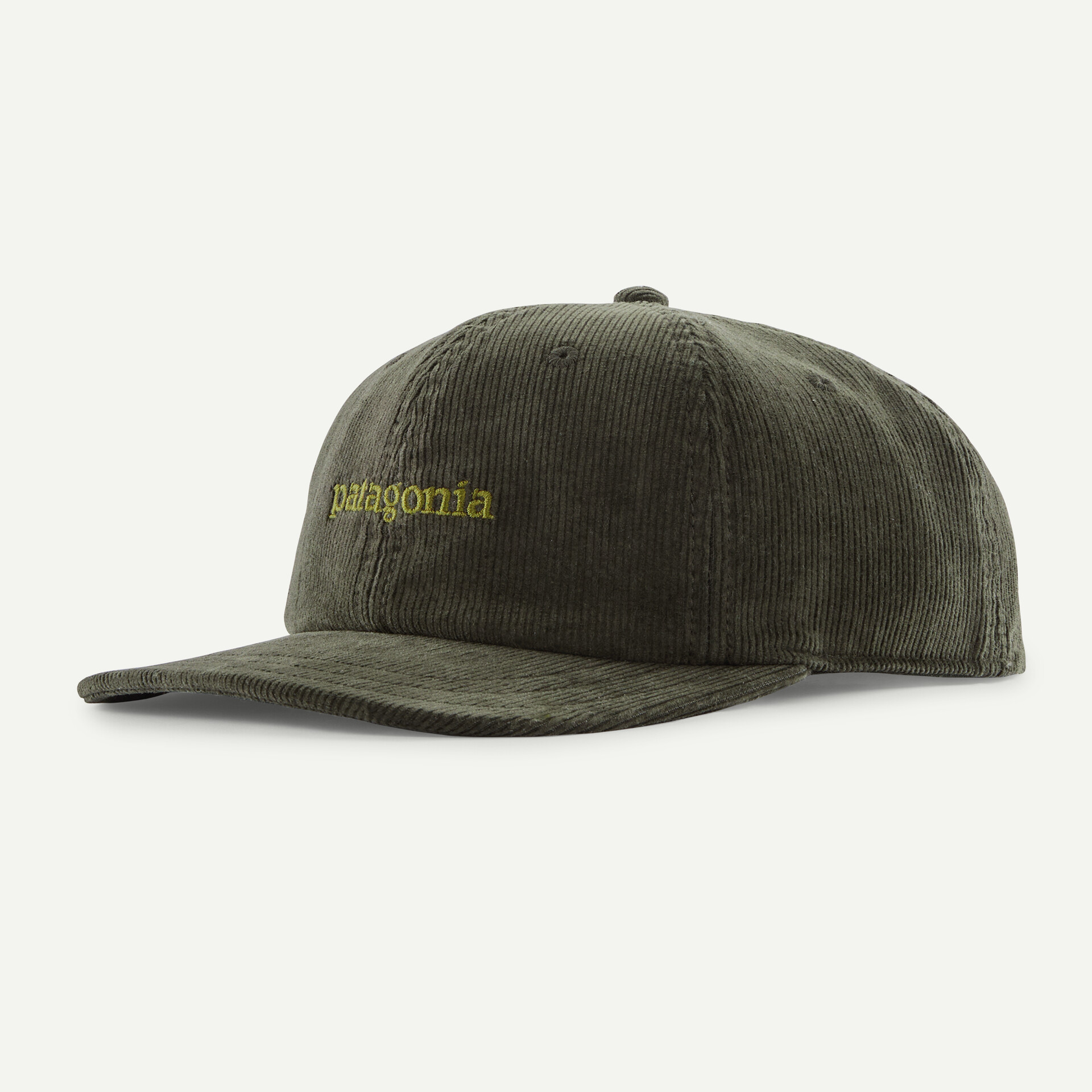 【新品未使用】パタゴニア/6パネルキャップ/コーデュロイ/グリーン Patagonia パタゴニア コーデュロイ・キャップ pt33535 - Namche Bazar