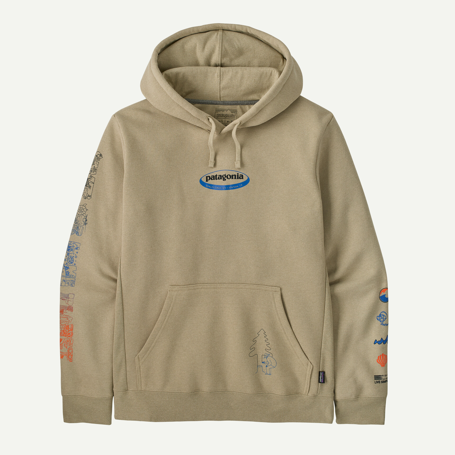 Patagonia パタゴニア Long Way Round Uprisal Hoody ロング・ウェイ