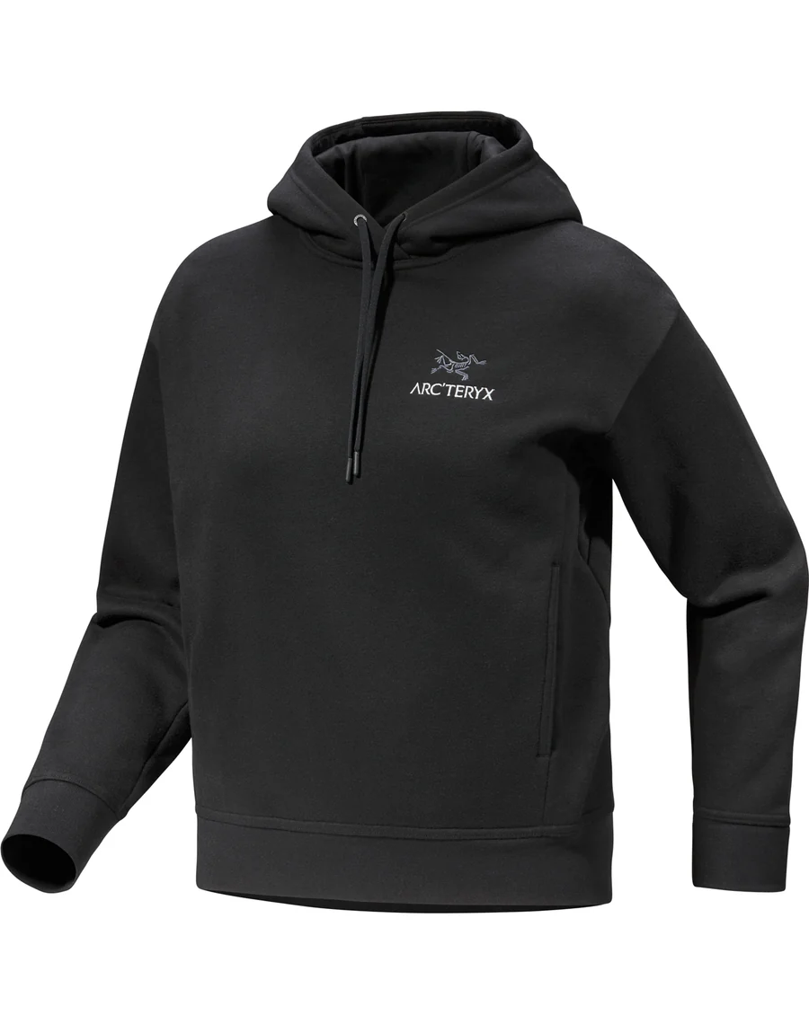 国内正規品】Arc'teryx アークテリクス エンブレム フリース フーディ