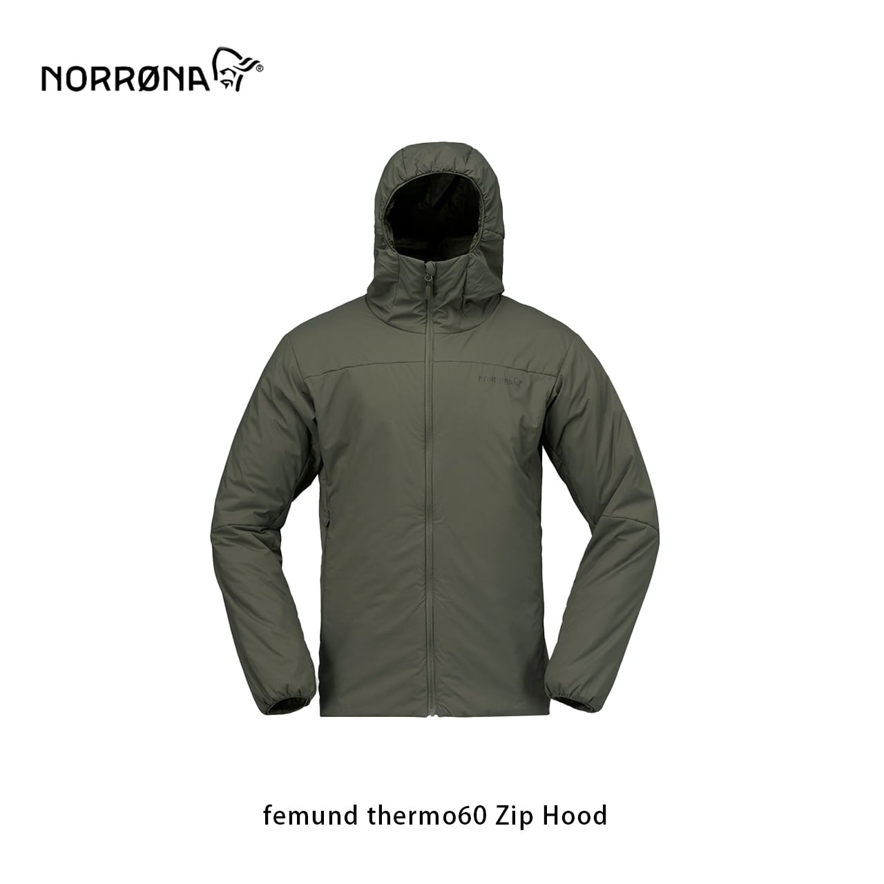 Norrona ノローナ femund thermo60 Zip Hood Ms メンズ フェムンド 