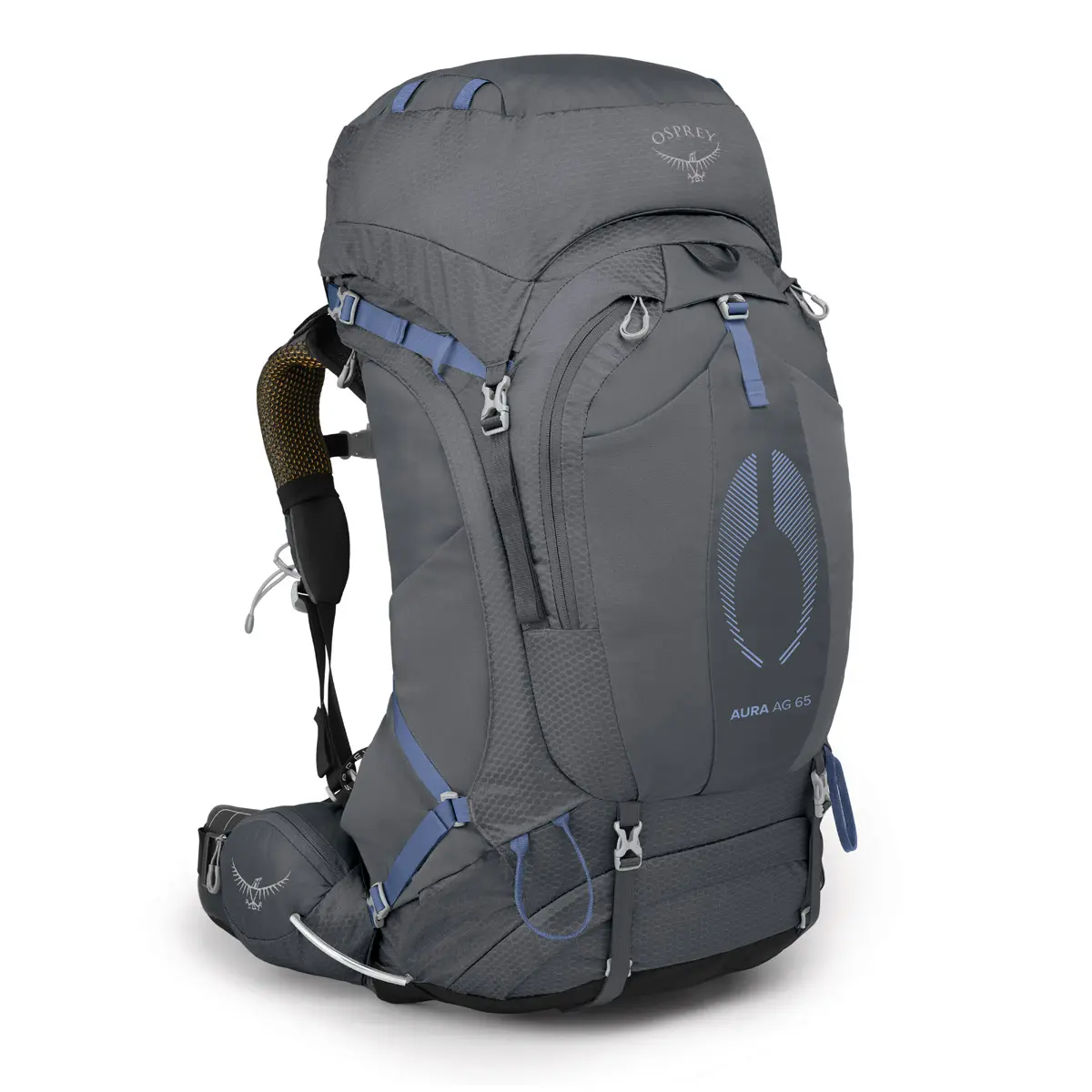 OSPREY オスプレー オーラAG65 大型バックパック/登山/縦走/テント泊