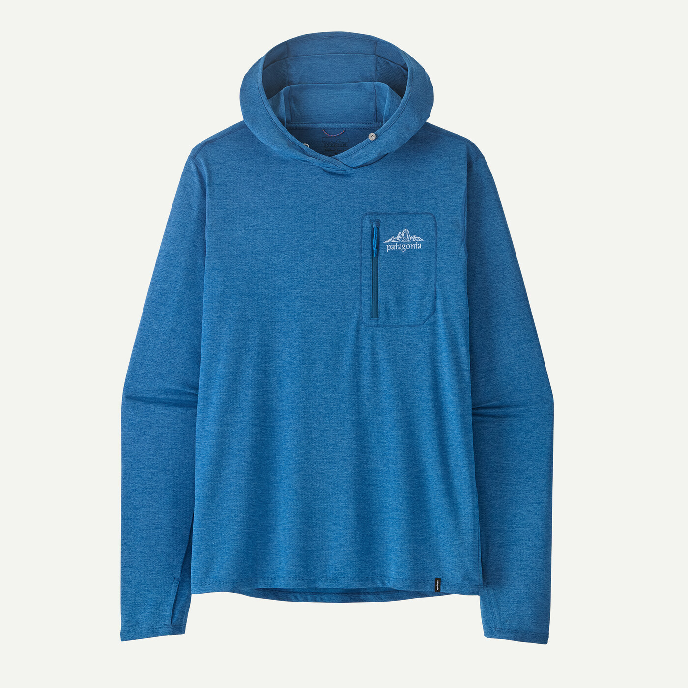 patagonia フード付 キャプリーン クール ダークブルー patagonia