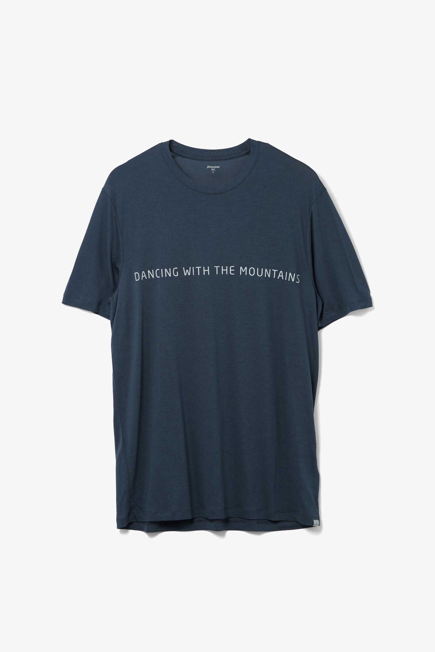 HOUDINI フーディニ Ms Tree Message Tee ツリーメッセージTシャツ