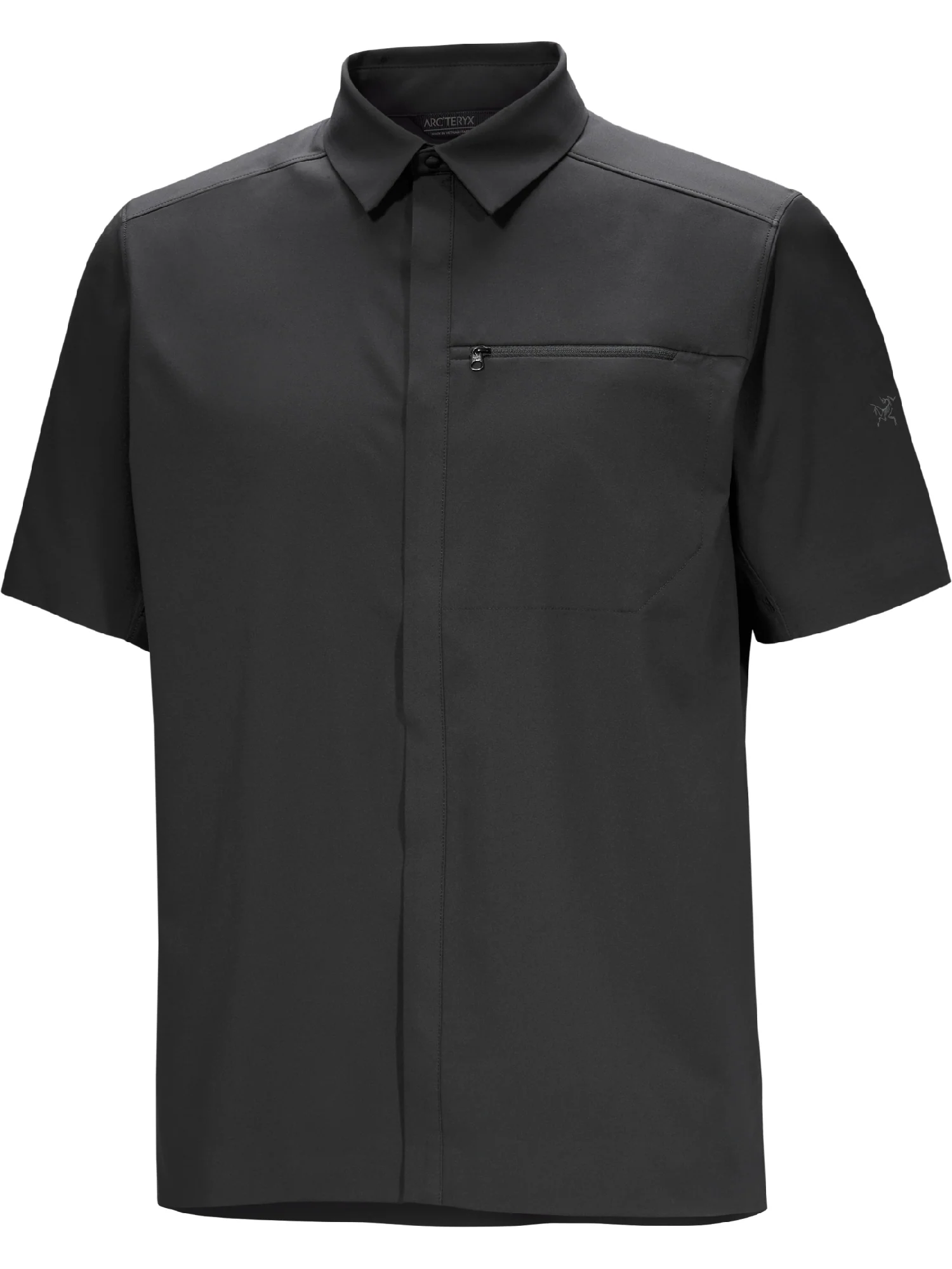アークテリクス スカイラインS/Sシャツ Skyline SS Shirt Mens Black