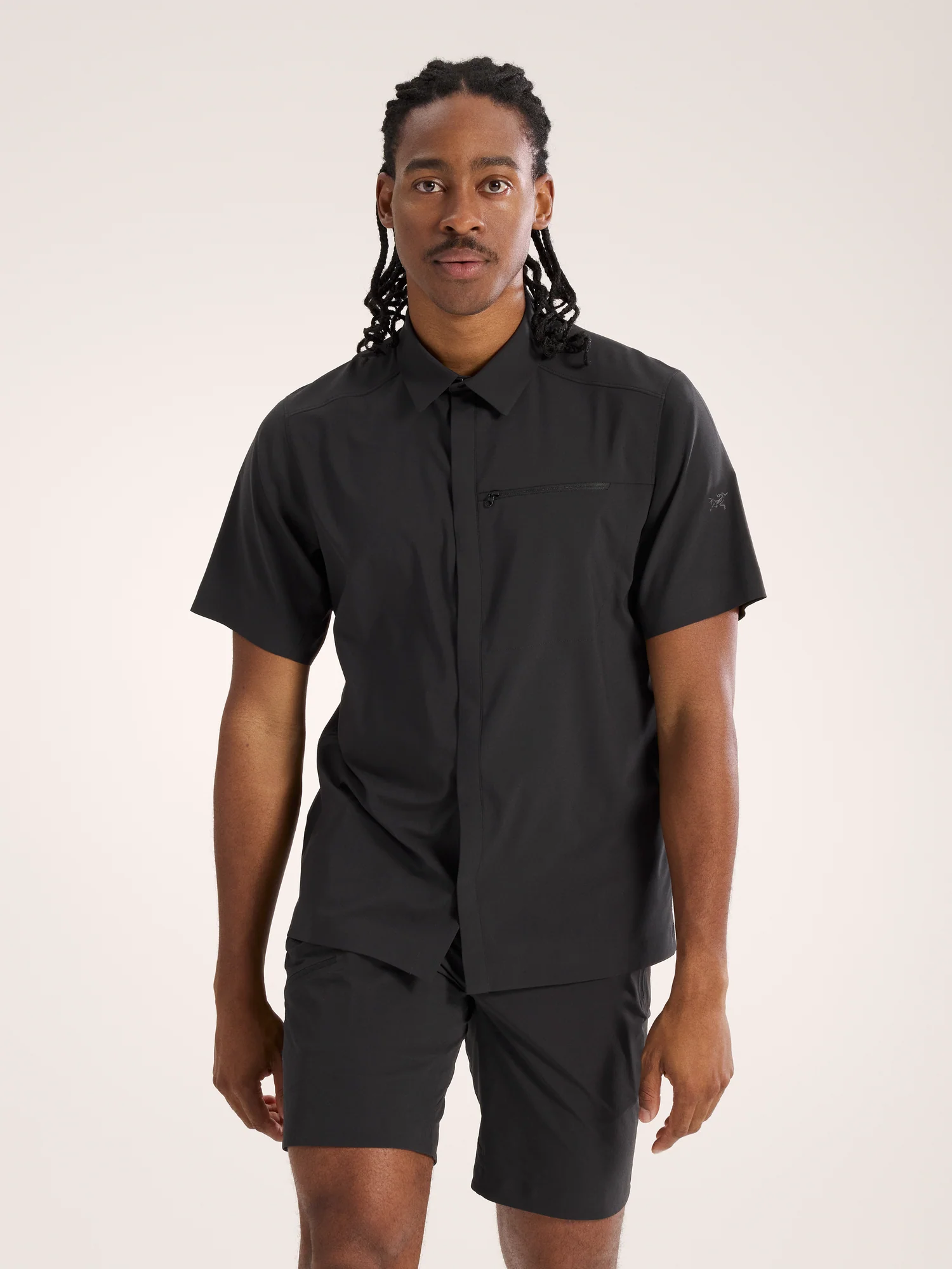 アークテリクス スカイラインS/Sシャツ Skyline SS Shirt Mens Black