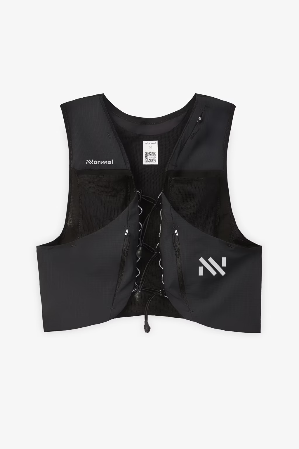 NNormalノーマル Modular Trail Vest Black モジュラートレイルベスト